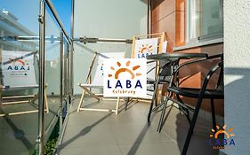LABA Kołobrzeg Apartamenty BURSZTYNOWE z miejscami postojowymi